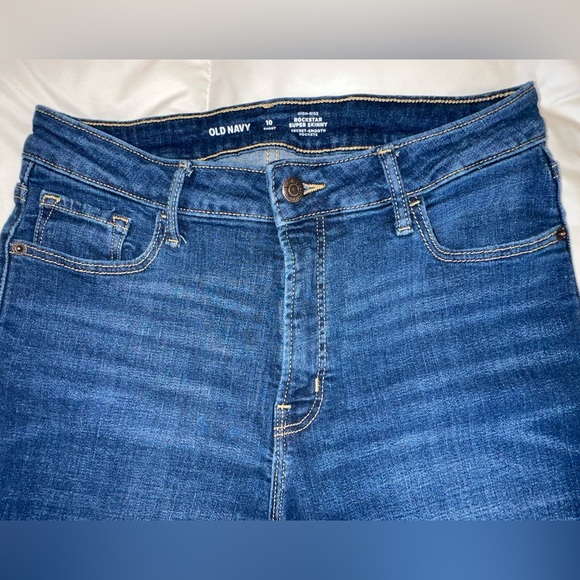 Old Navy Super Skinny High Rise Jeans - Picture 7 of 10